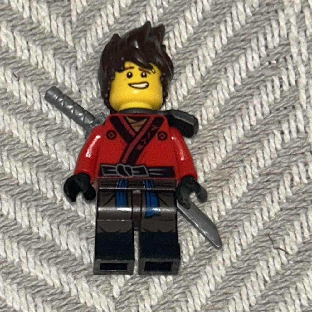 Lego Ninjago Minifigure Kai With Crazy‎ Hair